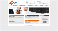 Desktop Screenshot of dnt.com.br
