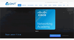 Desktop Screenshot of dnt.md