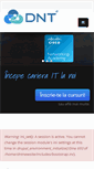 Mobile Screenshot of dnt.md